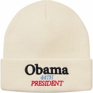 Supreme Obama beanie